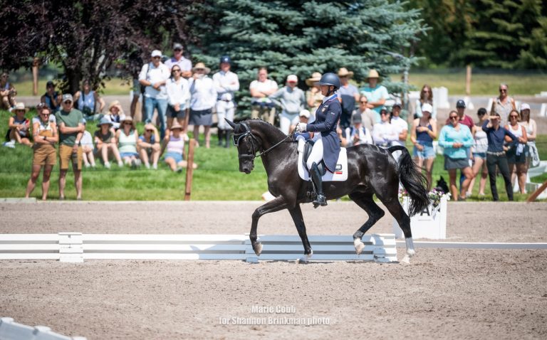 Mai Baum Wows in Day Full of FEI Dressage Highlights